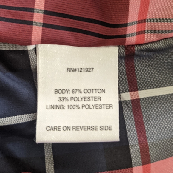 LN Johnnie-O Navy Crew Neck Sweatshirt Jacket XL - Picture 8 of 8